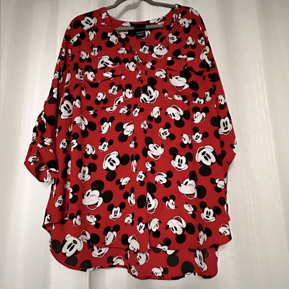 Torrid Harper Disney Blouse